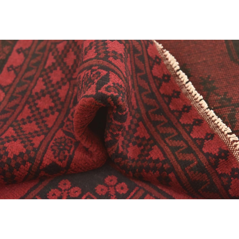 Ontiveros Red Rug