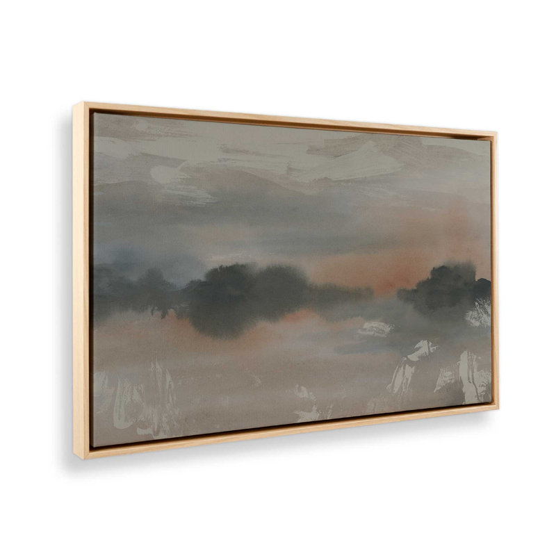 Impression sur toile «Dark Meadow Mood I» par June Erica Vess, H 12 po x l 16 po, Tanné