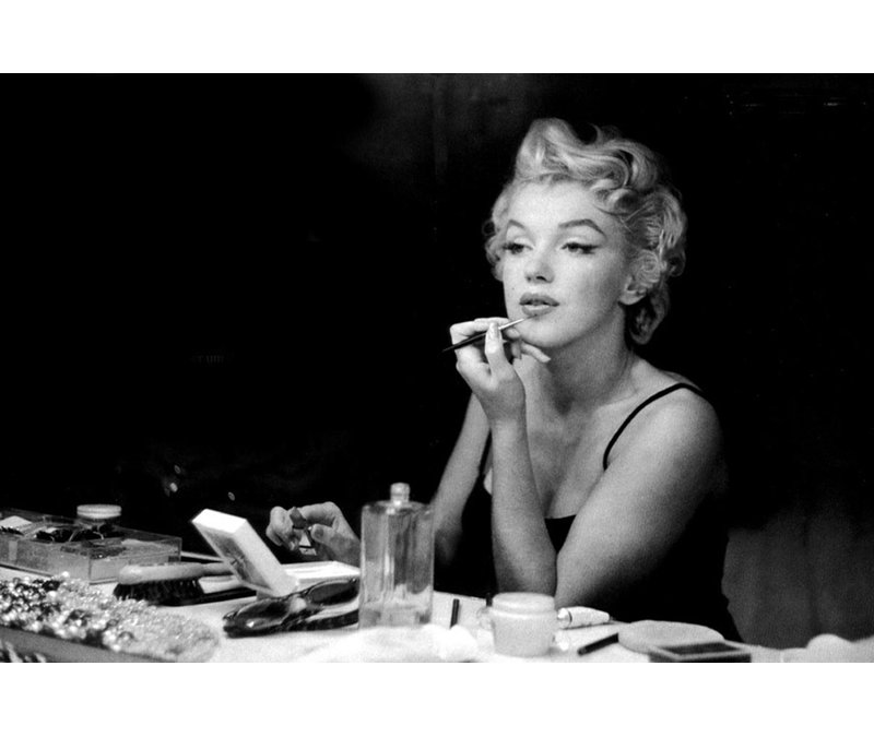 Marilyn Monroe, Backstage, 27" H x 40" W
