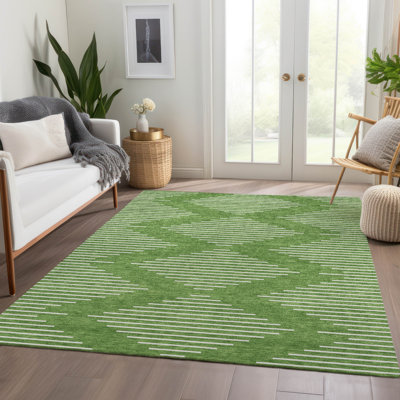Tapis géométrique Premium lavable à la machine Colmenero AMF1016