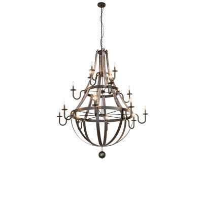 16 - Light Chandelier