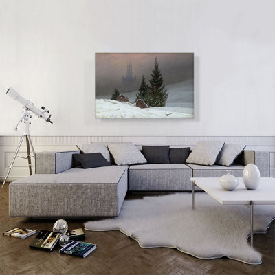" Winter Landscape 1811 " by Caspar David Friedrich Painting Print