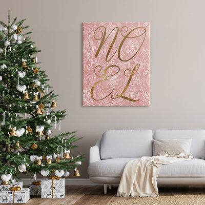 «Noel Text Glam»