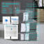 Brayden Studio Cardboard, Polyethylene (PE), Polyethylene Terephthalate (PET) Storage Bag
