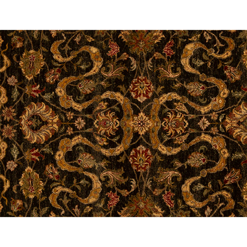 Hand Knotted Wool Oriental Indoor Rug