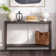 Larenda Entryway Table with Open Shelf Storage