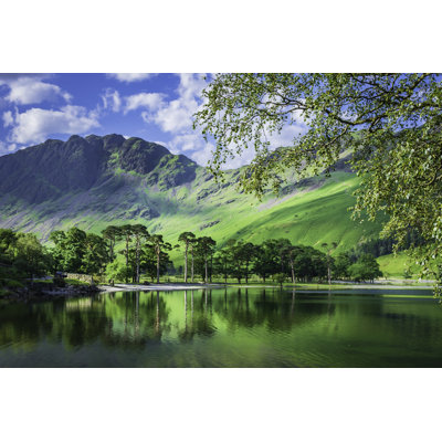 English Lake District - Wrapped Canvas Print