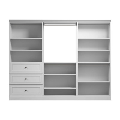 Arthor 107"W Closet System