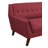 Javarris 94.99Cm Wide Tufted Polyester Armchair-1931110878