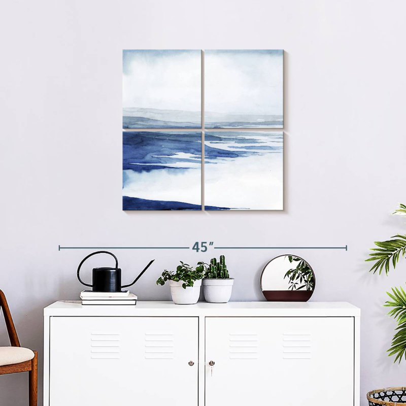 Avery Crystallized Lagoon I, 26'' H x 26'' W