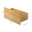 Table basse 1pc Natural Finish