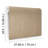 Shimmering Moire Taupe Textured Wallpaper