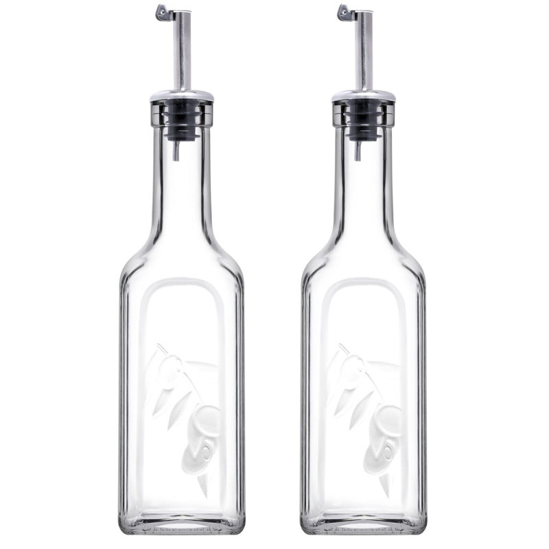 11.66ml Glass Single Oil / Vinegar Cruet
