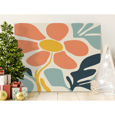 Schoonmaker 1 Piece Wrapped Canvas Wall Art Set