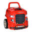 Jouet de camion pour enfants Qaba, ensemble de réparation de voiture de mécanicien pour enfants, atelier de jeu de démontage du moteur, comprend 61 pièces, volant, klaxon, lumière pour les enfants de 3 à 5 ans, rouge