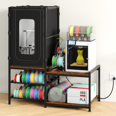 Support pour imprimante 3D robuste Ikkle