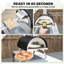 Outsunny Countertop Pizza Oven