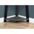 Hewitt Triangular Laminate Bookcase with Space Saving Contemporary Etagere for Office, Bedroom Corner Spaces-268748685-396355365