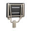 Banc de transfert mural pliant