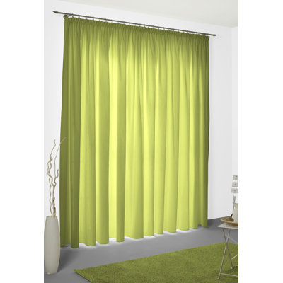 Marybel Room Darkening Single Curtain Panel