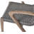 Solid Wood Outdoor Dining Armchair with Cushions-614482387