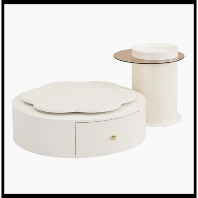 Ensemble de 2 tables basses Modern Modern