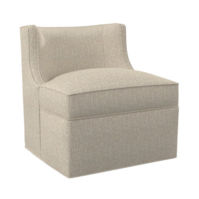 Social Swivel Slipper Chair
