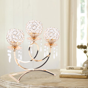 Radiant Tree 9 Light Matte Gold Candelabra – Godinger