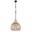 Pinney 1 - Light Beige Dome Pendant