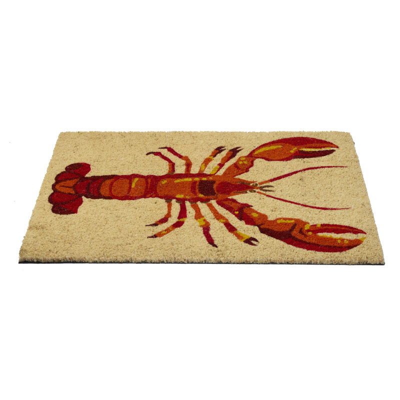 Lobster Doormat 18x30