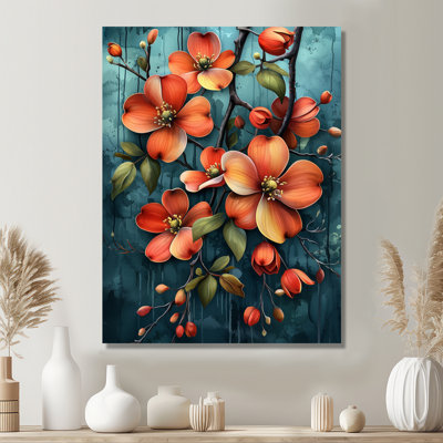 Kellee IV - Dogwood Metal Print