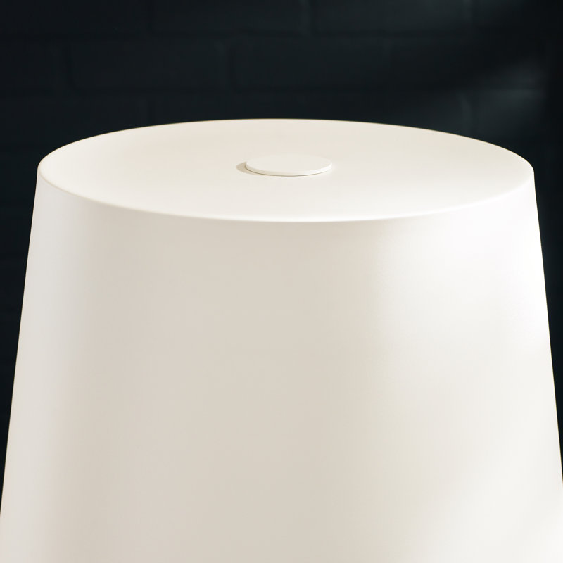 Nevis Outdoor Large Floor Lamp, White