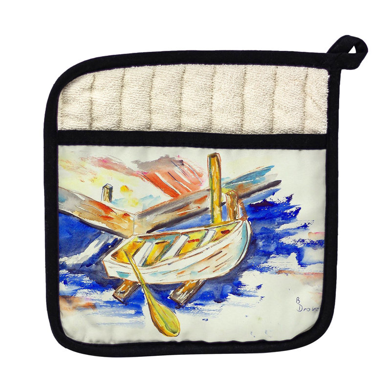 Betsy Drake Interiors Cotton Potholder