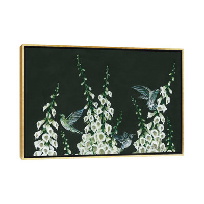 Colibris par Hollihocks, reproduction d'art