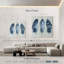 Plumes bleues indigo Kerner I-109112576