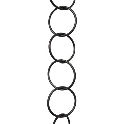 Chaîne ronde ronde en métal