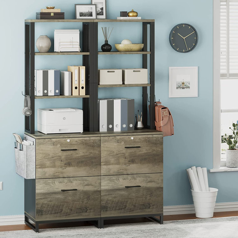 Classeur vertical 2 tiroirs