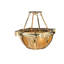 1 - Light Semi Flush Mount