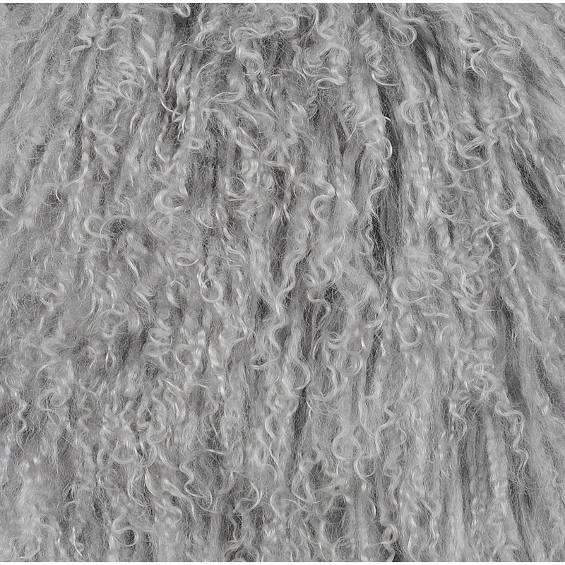 Housse et insert de coussin carré Duran, Gris