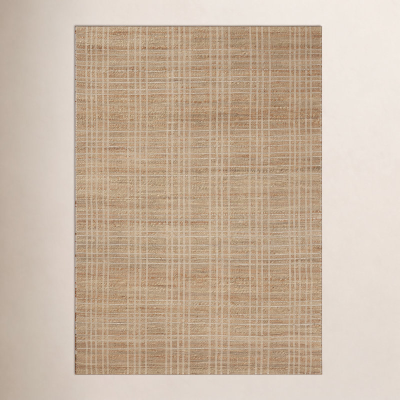Chris Loves Julia x Loloi Judy Natural / Cream Area Rug, Rectangle 5' x 7'6"