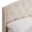 Bayson Upholstered Double (4'6) Bed-1931322784-1931322815
