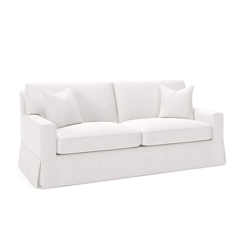 Lawson Upholstered Sleeper Sofa, Drusky Moonglow