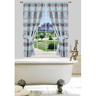 Florine Sheer Curtain Pair