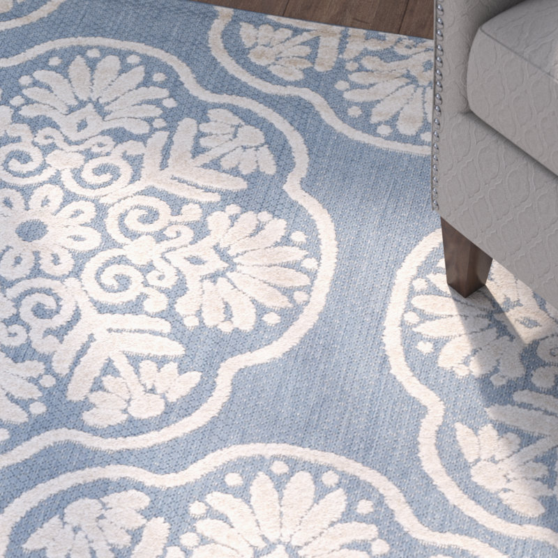 Wallin Performance Geometric Rug, Rectangle 8' x 11'2"