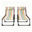 2 chaises longues pliantes pour piscine-132939734