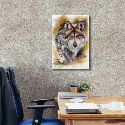 «Kelce Callidité sur toile» par Barbara Keith