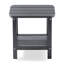 Table d'appoint pour terrasse double-1114594167