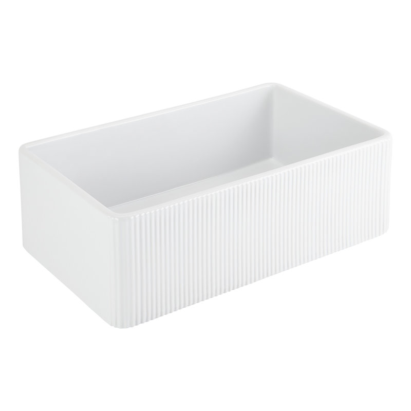 Easley 33" L Farmhouse / Apron Kitchen Sink