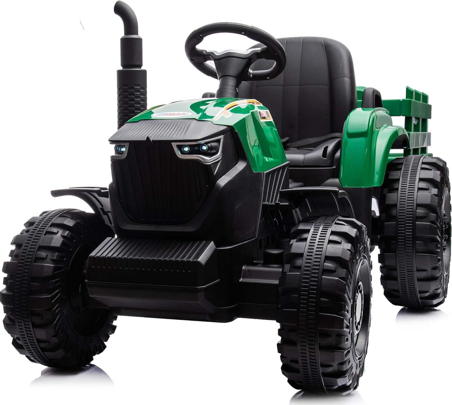 Hikiddo 24V 7Ah Ride on Toy for Big Kids, Kids Ride on Car Tractor w ...