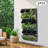 Wall-Mounted Planter With 36 Pots-704210925